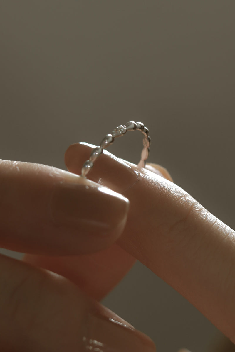 925 Silver Lumine Ring <br><font>Size 9•11•13•16</font>