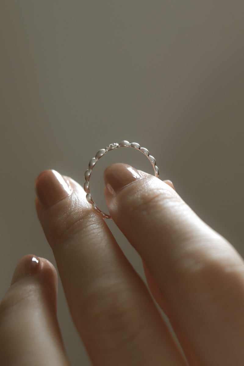 925 Silver Lumine Ring <br><font>Size 9•11•13•16</font>