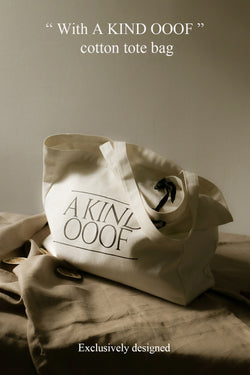 A KIND OOOF - with A KIND OOOF Tote Bag