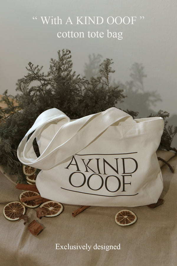 A KIND OOOF - with A KIND OOOF Petite Tote Bag