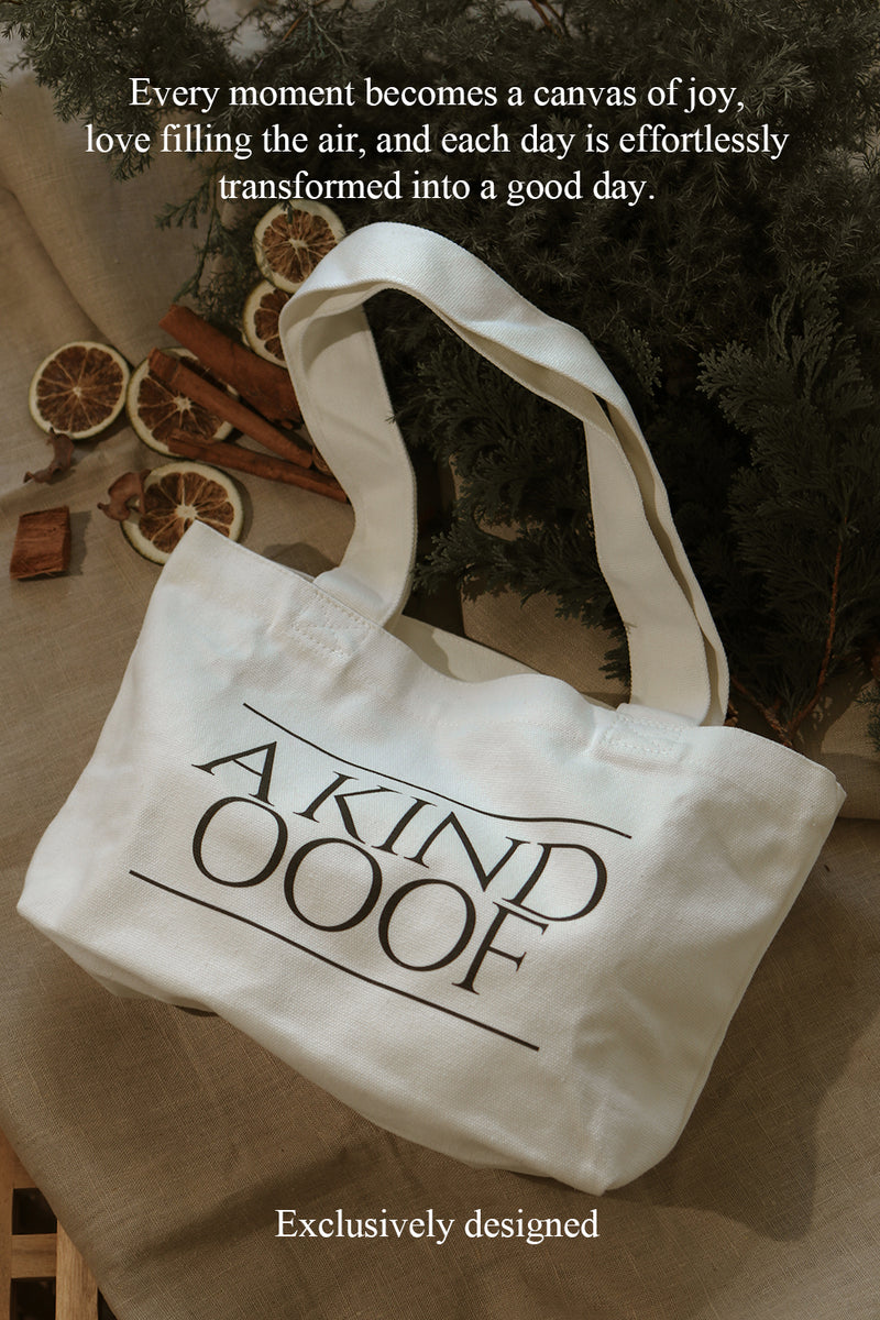 A KIND OOOF - with A KIND OOOF Petite Tote Bag