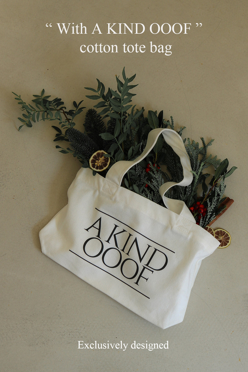A KIND OOOF - with A KIND OOOF Petite Tote Bag