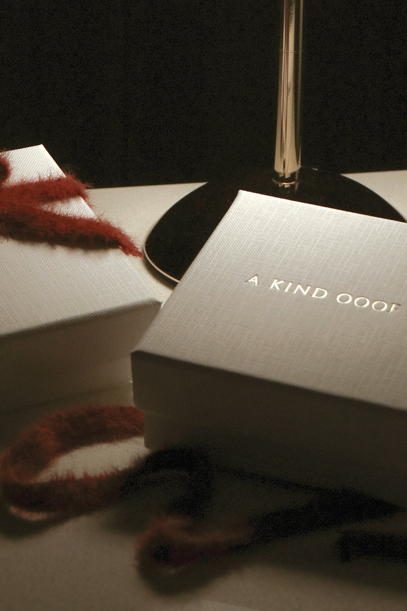 A KIND OOOF - Silver Moment Luxe Gift Box <br><font>(Add-On)</font>