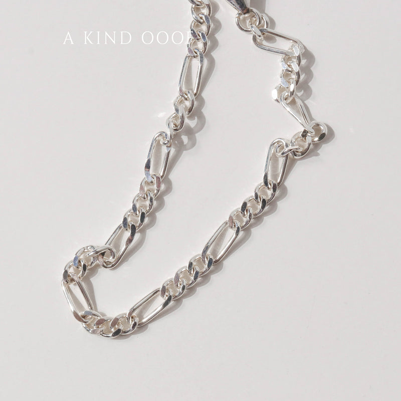 925 Figaro Chain Bracelet