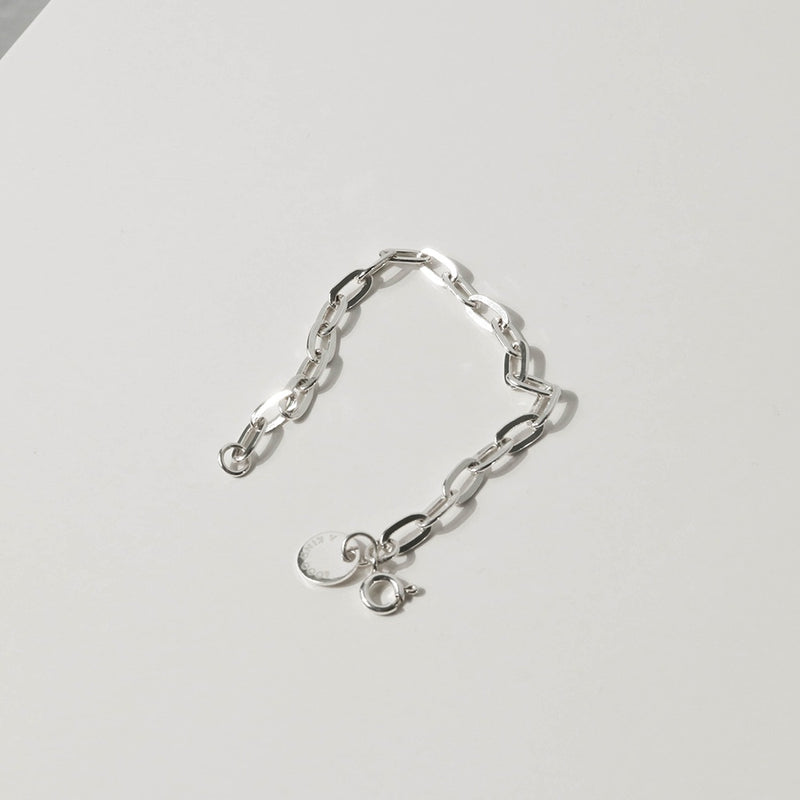 925 Cable Chain Bracelet | A KIND OOOF