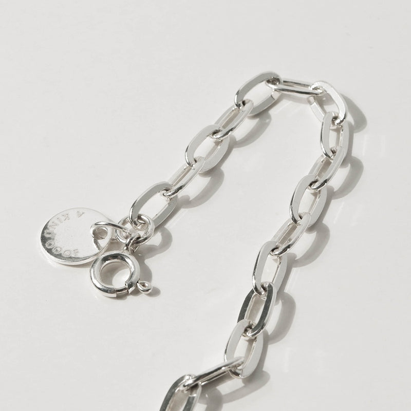 925 Cable Chain Bracelet