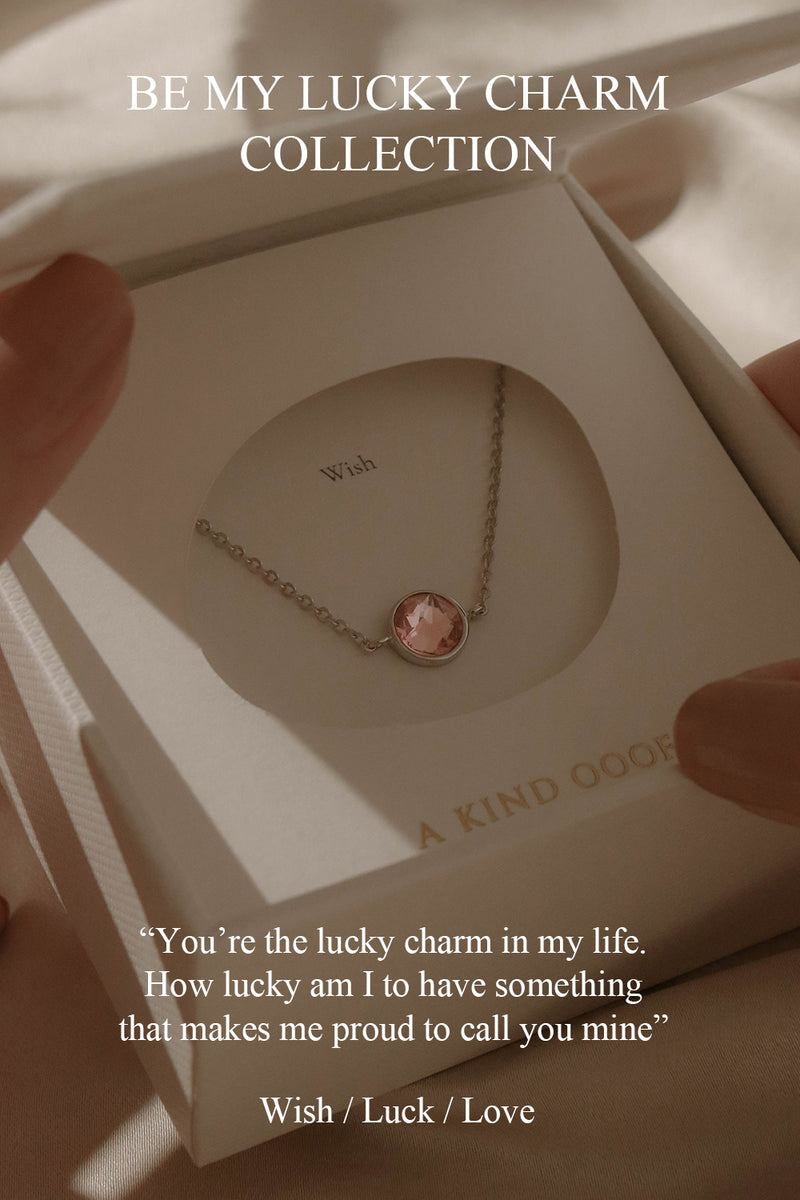 925 Bea Lucky Pink Crystal Bracelet