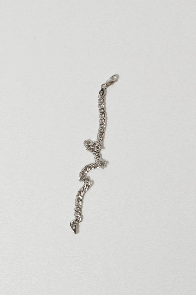 925 |Italy| Curb Chain Bracelet <br><font>Lightweight</font>