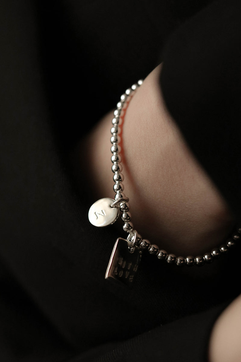 925 |Handcrafted| Keepsake Bracelet
