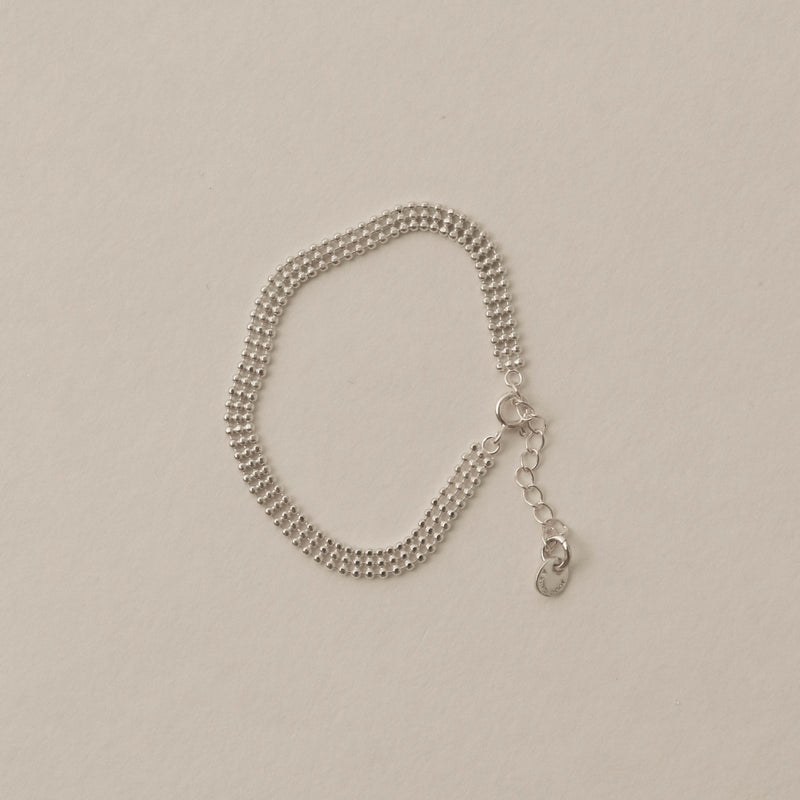 925 Minimalist Connecto Bracelet