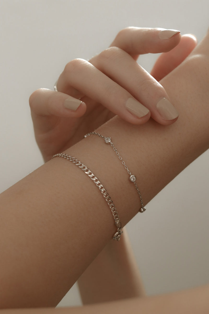 925 Silver Twinkle Shine Bracelet