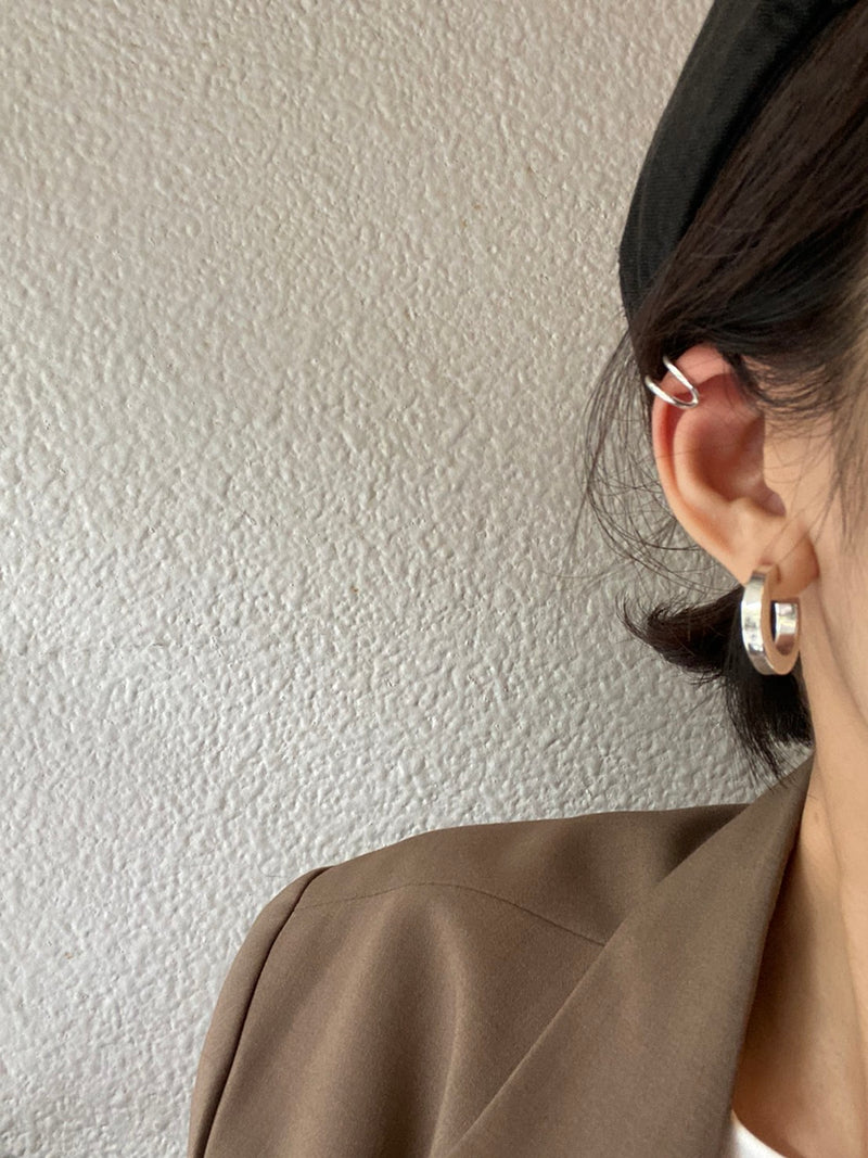 925 |Handcrafted| Minimalist Ear Cuff