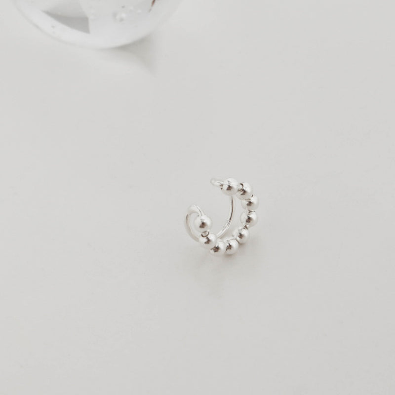 925 |Handcrafted| Duo Layer Ear Cuff
