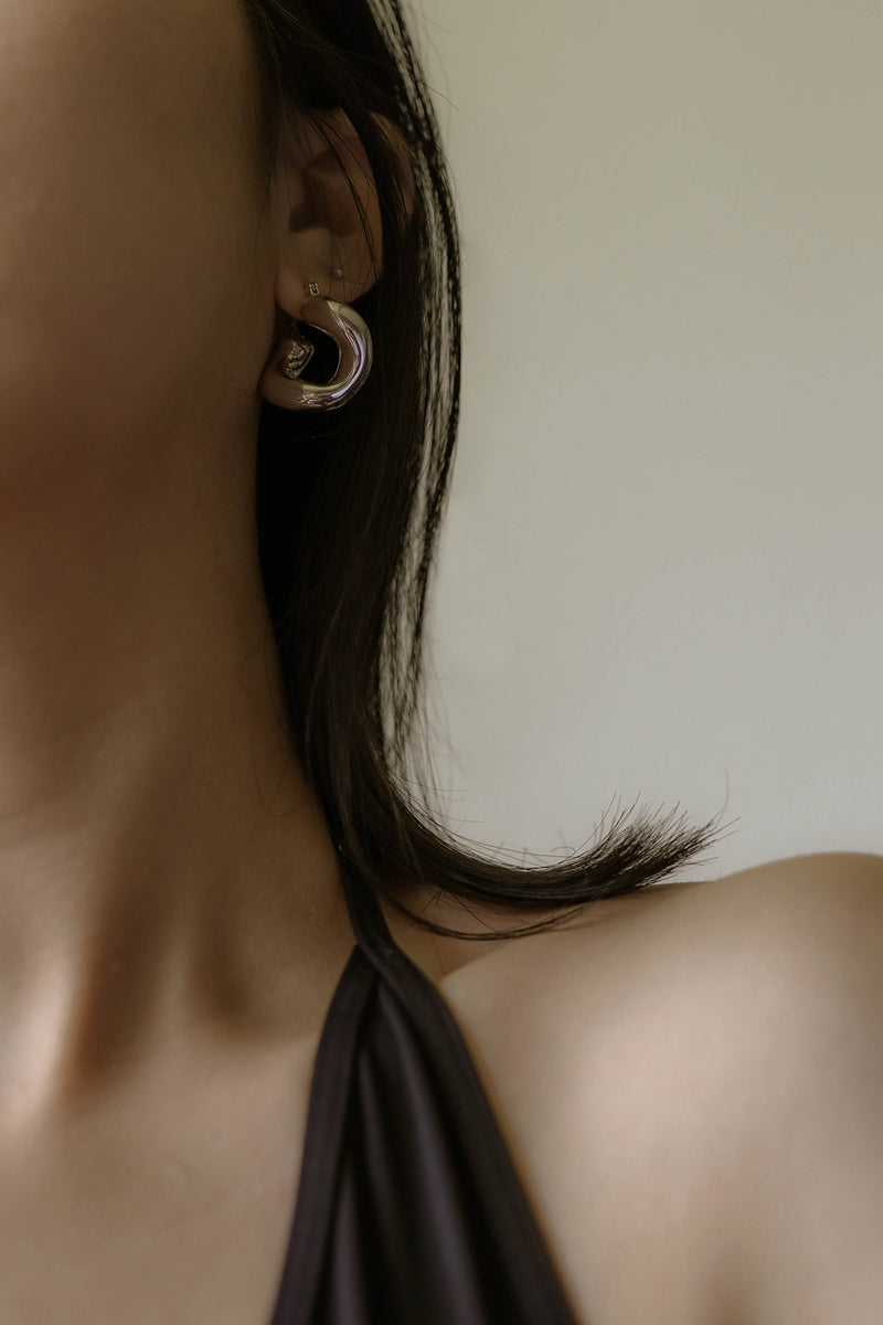 925 Abstract Turnico Earrings