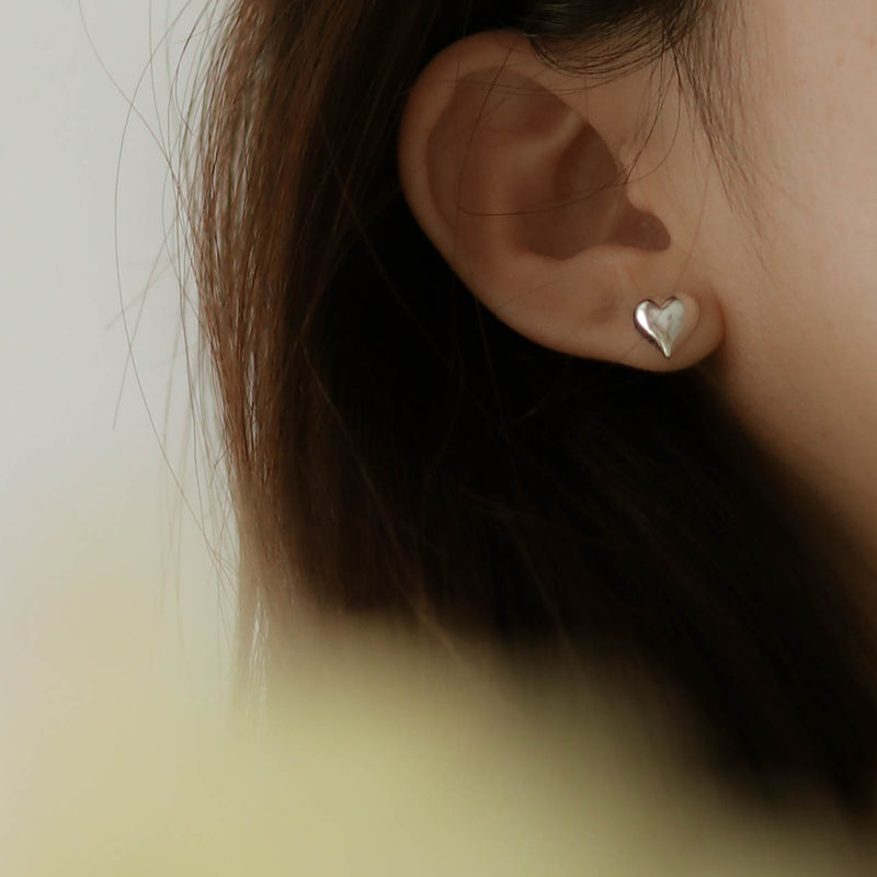 925 Bubbly Love Earrings