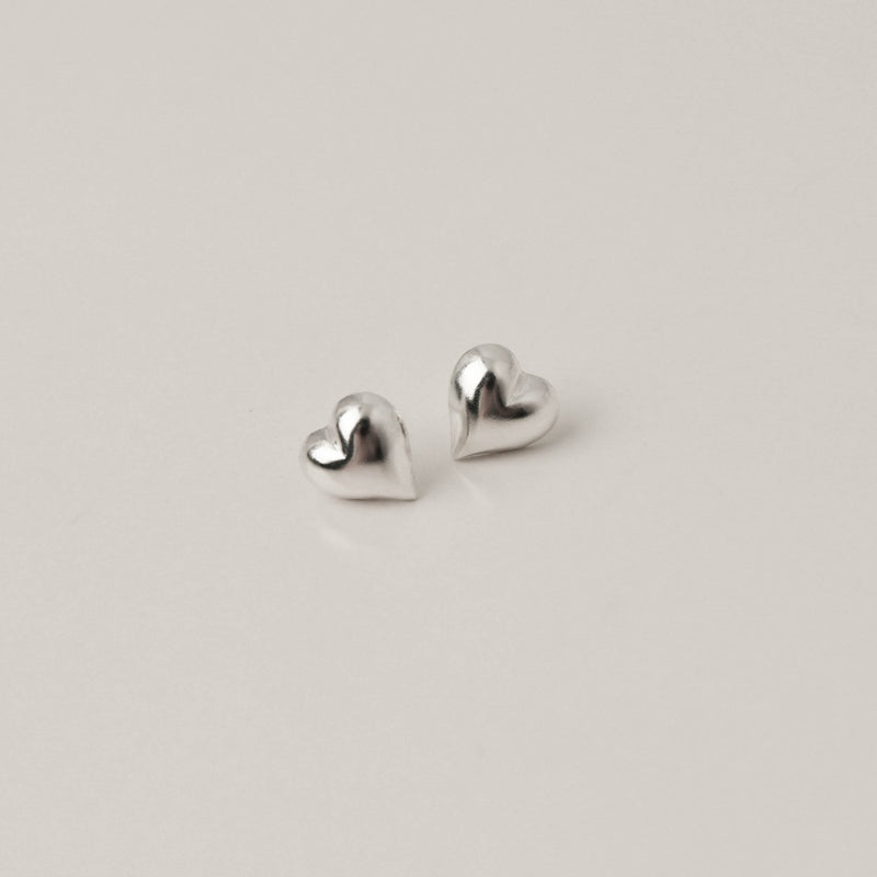 925 Bubbly Love Earrings