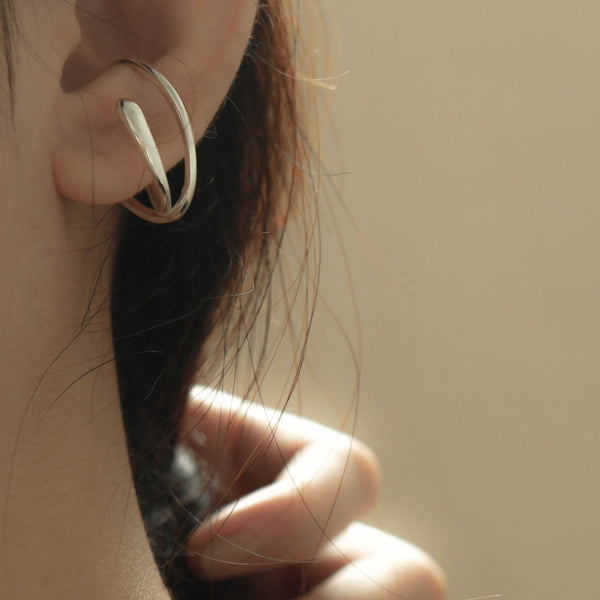 925 |Handcrafted| Minimalist Cori Ear Cuff
