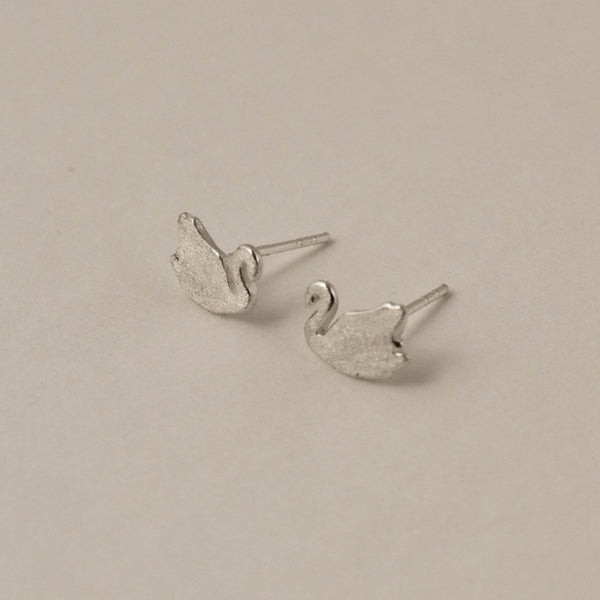 925 Elie Swan Earrings