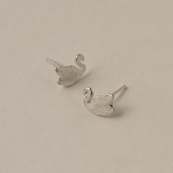 925 Elie Swan Earrings