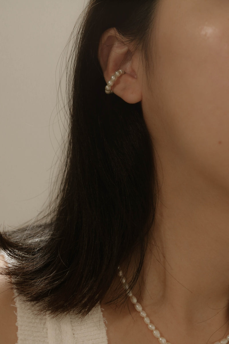 925 Pearlyn Ear Cuff