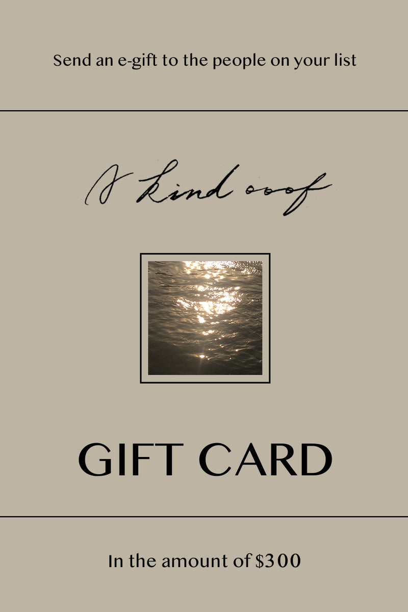 A KIND OOOF Gift Card - S$300