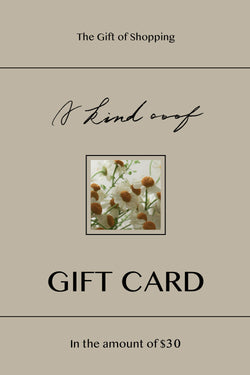 A KIND OOOF Gift Card - S$30