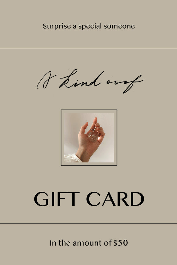 A KIND OOOF Gift Card - S$50