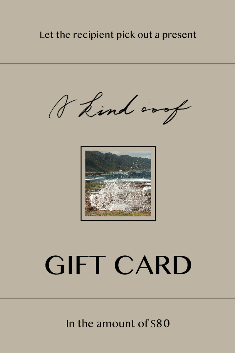 A KIND OOOF Gift Card - S$80