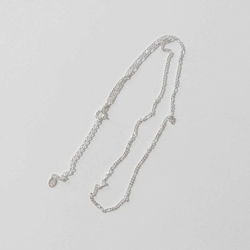 925 Figaro Chain Necklace