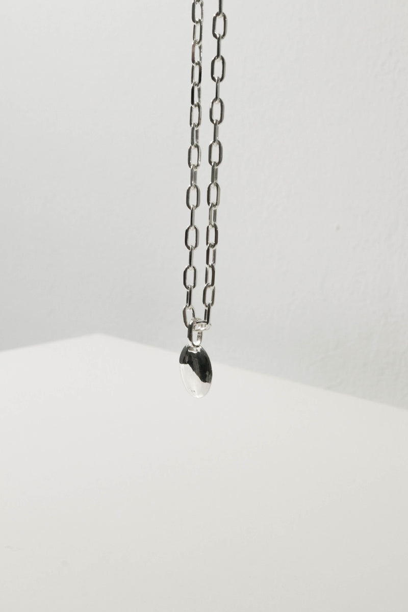 925 |Italy| Handcrafted Cable Chain Men's Necklace with Pendant