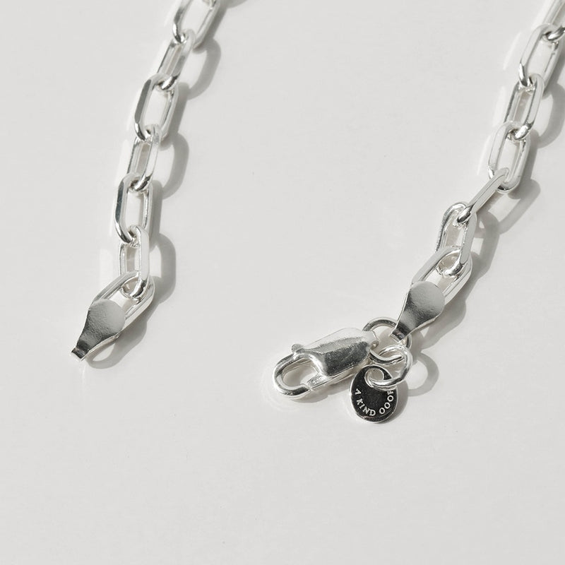 925 |Italy| Handcrafted Cable Chain Men's Necklace with Pendant