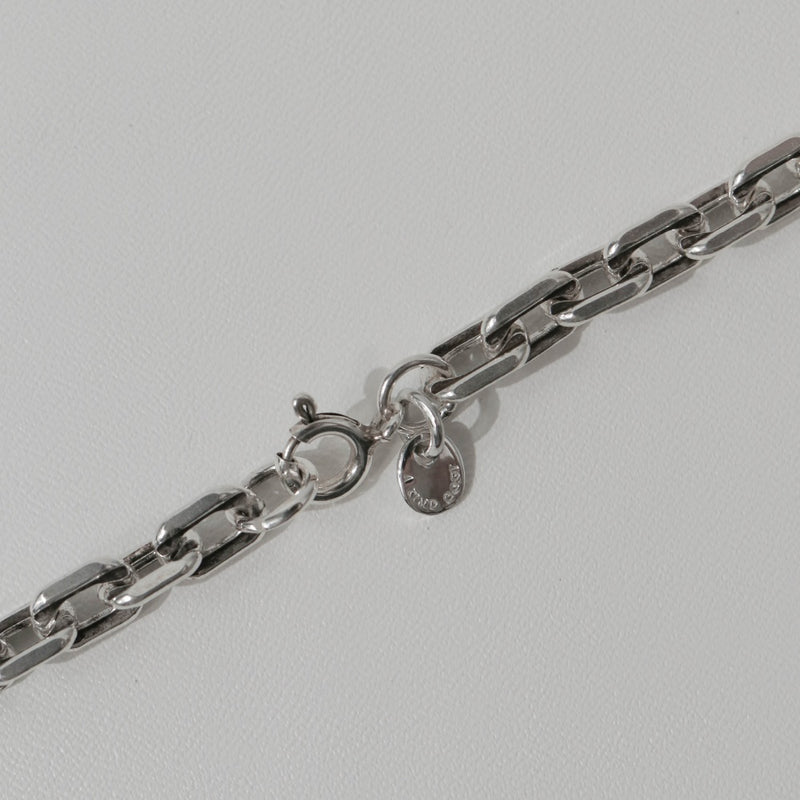 925 |Handcrafted| Cable Chain Men's Necklace