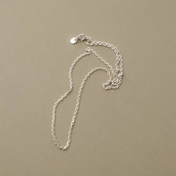 925 Focetto Link Chain Necklace