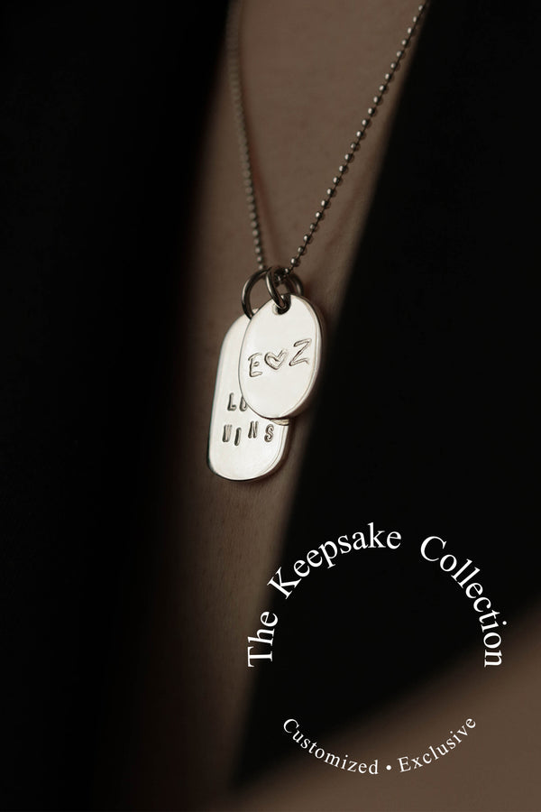 925 |Handcrafted| Keepsake Necklace