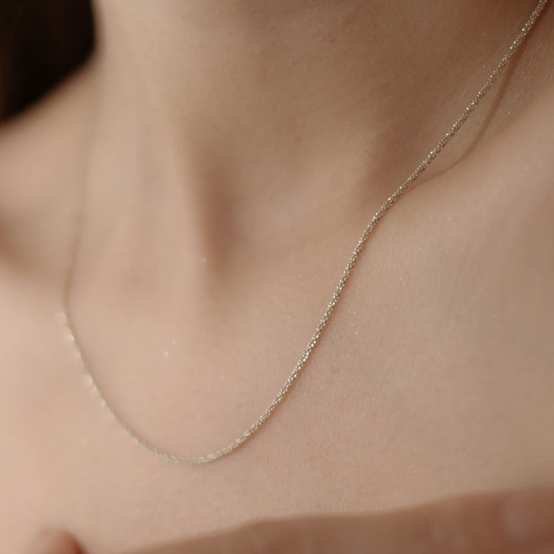 925 |ITALY| Entwined Rope Chain Necklace