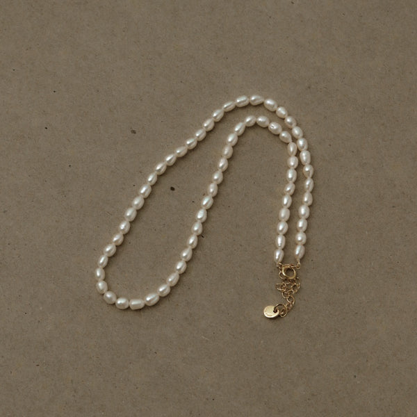 925 Karla Freshwater Pearl Necklace