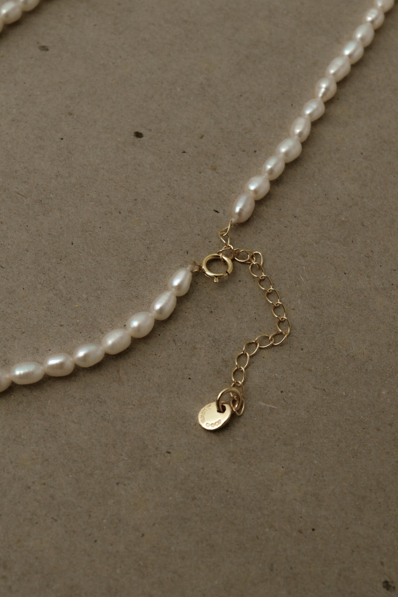 925 Karla Freshwater Pearl Necklace