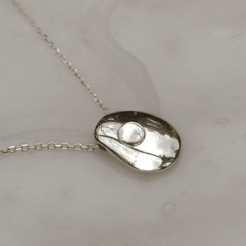 925 Morning Dew Pendant Necklace