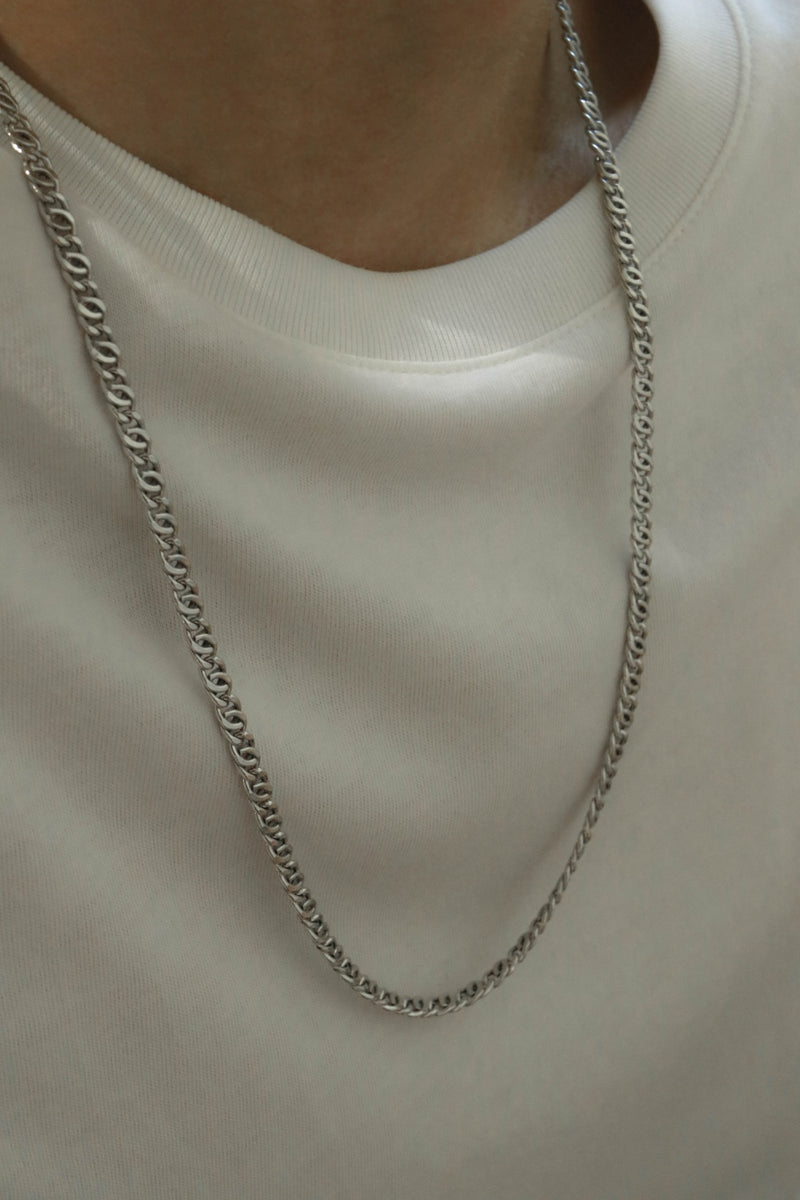 925 |Italy| Chain Men's Necklace
