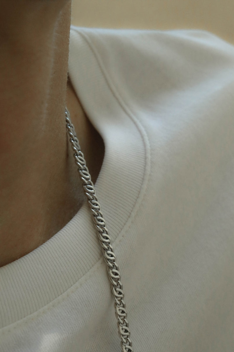 925 |Italy| Chain Men's Necklace