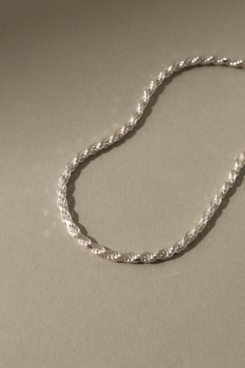 Buy 925 Sterling Silver Franco Italy Chain 18-30 Inches 3mm Online at SO  ICY JEWELRY