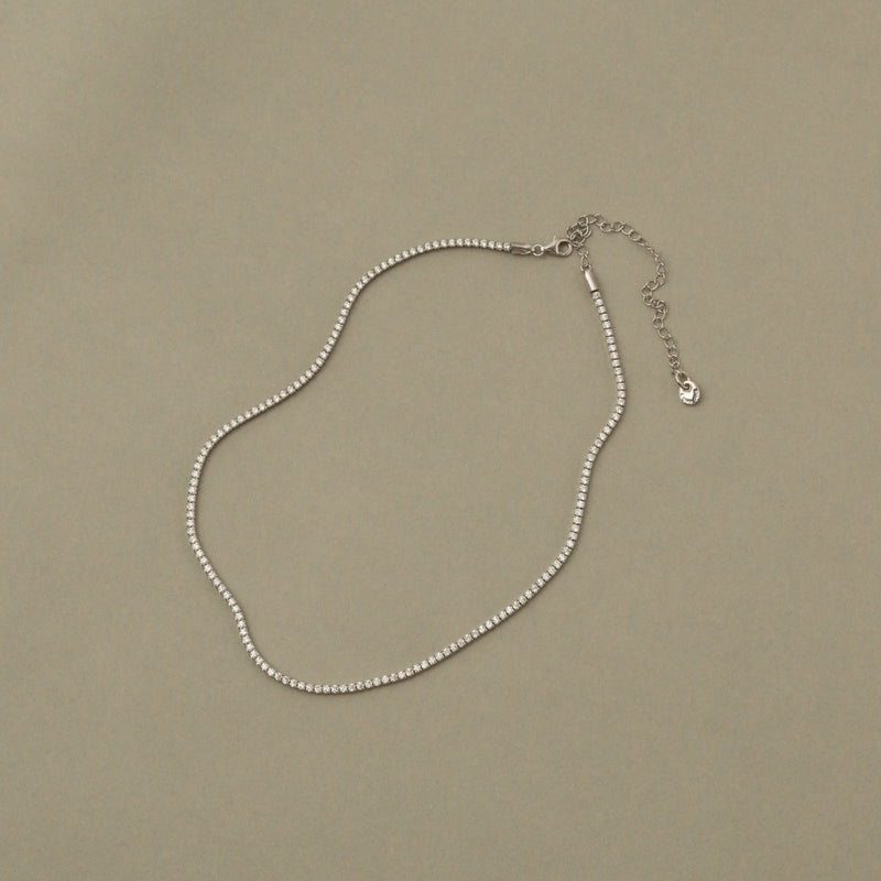 925 Silver Orion Eternity Necklace