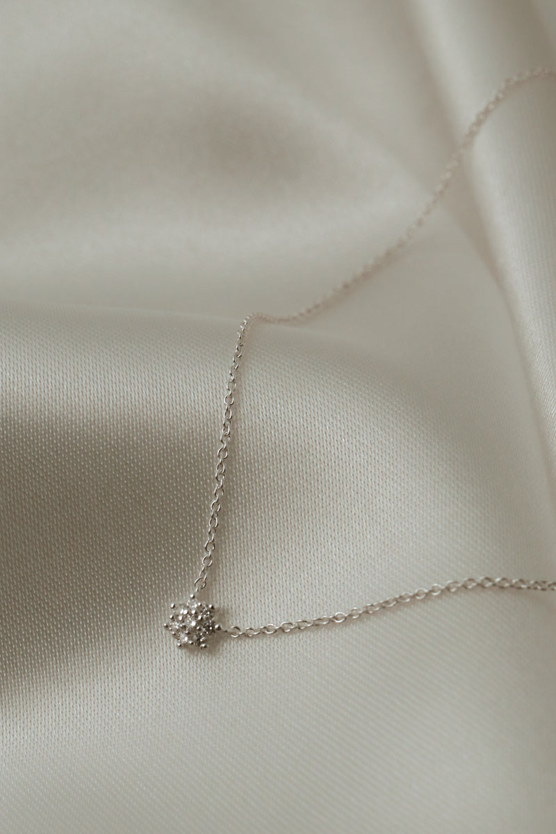 925 Silver Keira Pendant Necklace