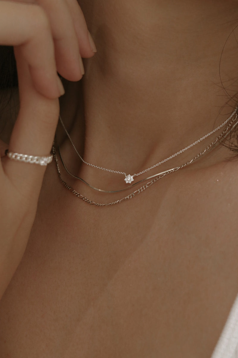 925 Silver Keira Pendant Necklace