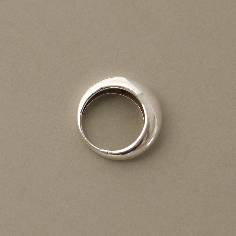 925 Chubby Round Ring <br><font>Size 9•10•11•13•15•17</font>