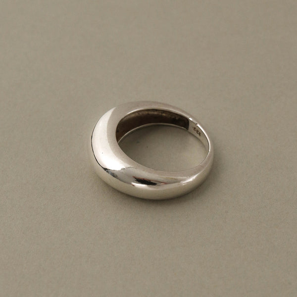 925 Chubby Round Ring <br><font>Size 9•10•11•13•15•17</font>