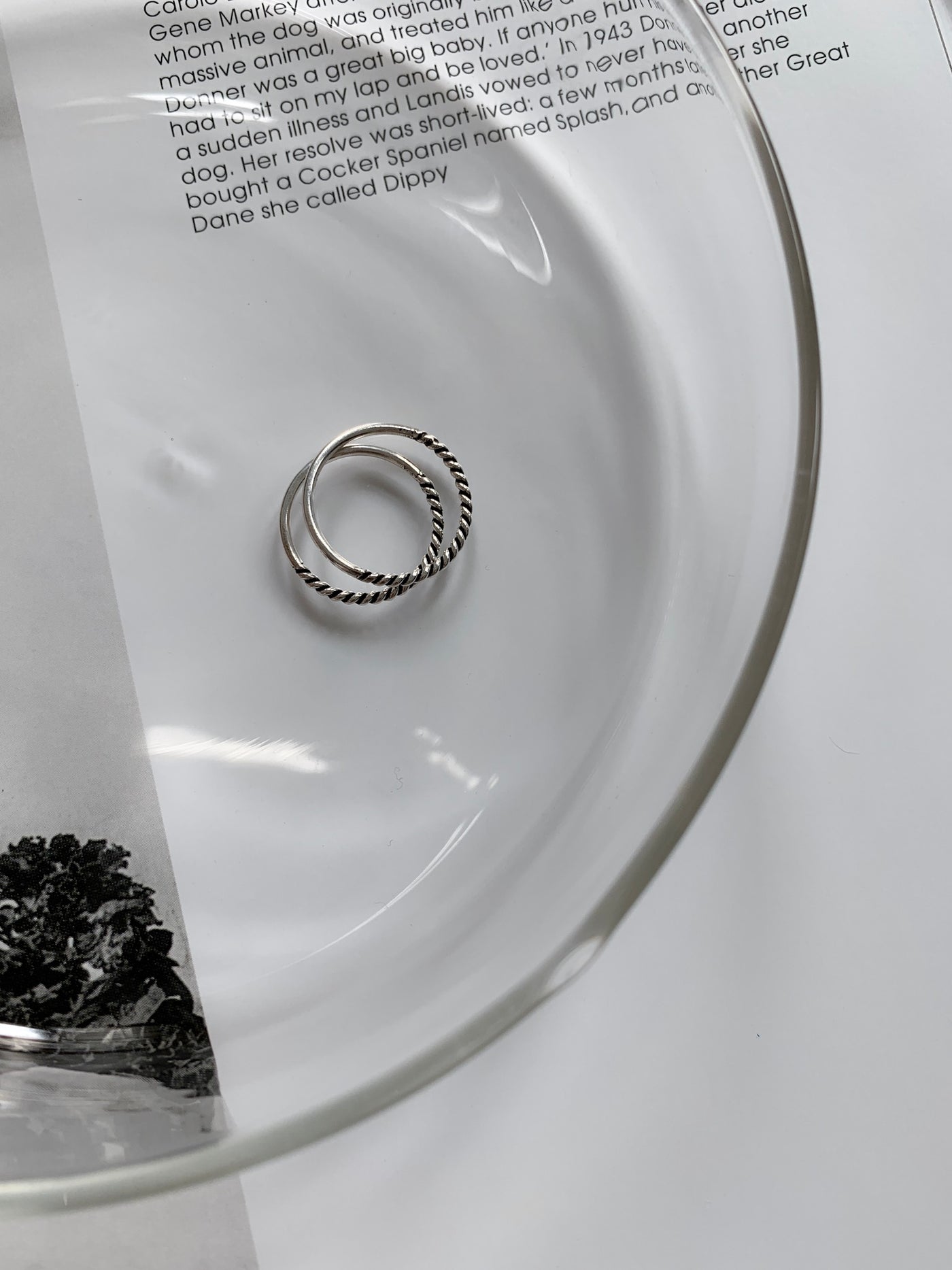 925 By Half Spiral Rope Ring | 925 Silver Jewellery | A KIND OOOF