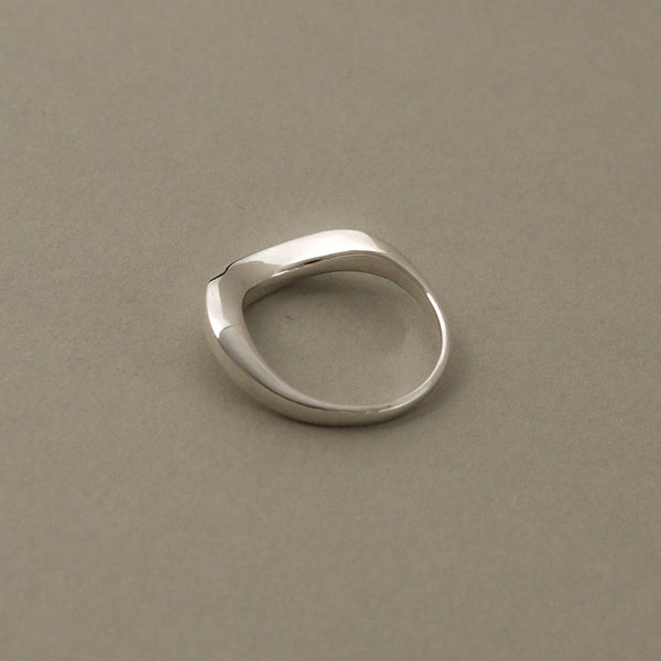 925 Sea Ripples Ring <br><font>Size 9•11•12•13•15</font>