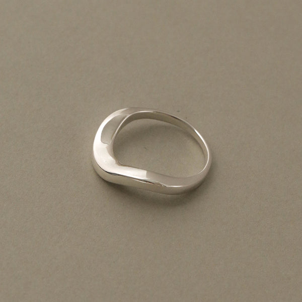 925 Sea Ripples Ring <br><font>Size 9•11•12•13•15</font>