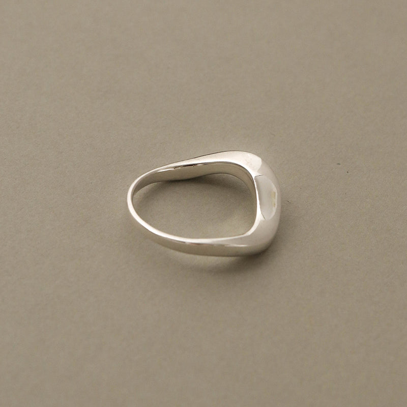 925 Sea Ripples Ring <br><font>Size 9•11•13•15</font>